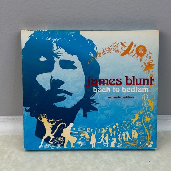 James Blunt Other - James Blunt: Back to Bedlam (CD Atlantic Records) Soft Rock Expanded Edition